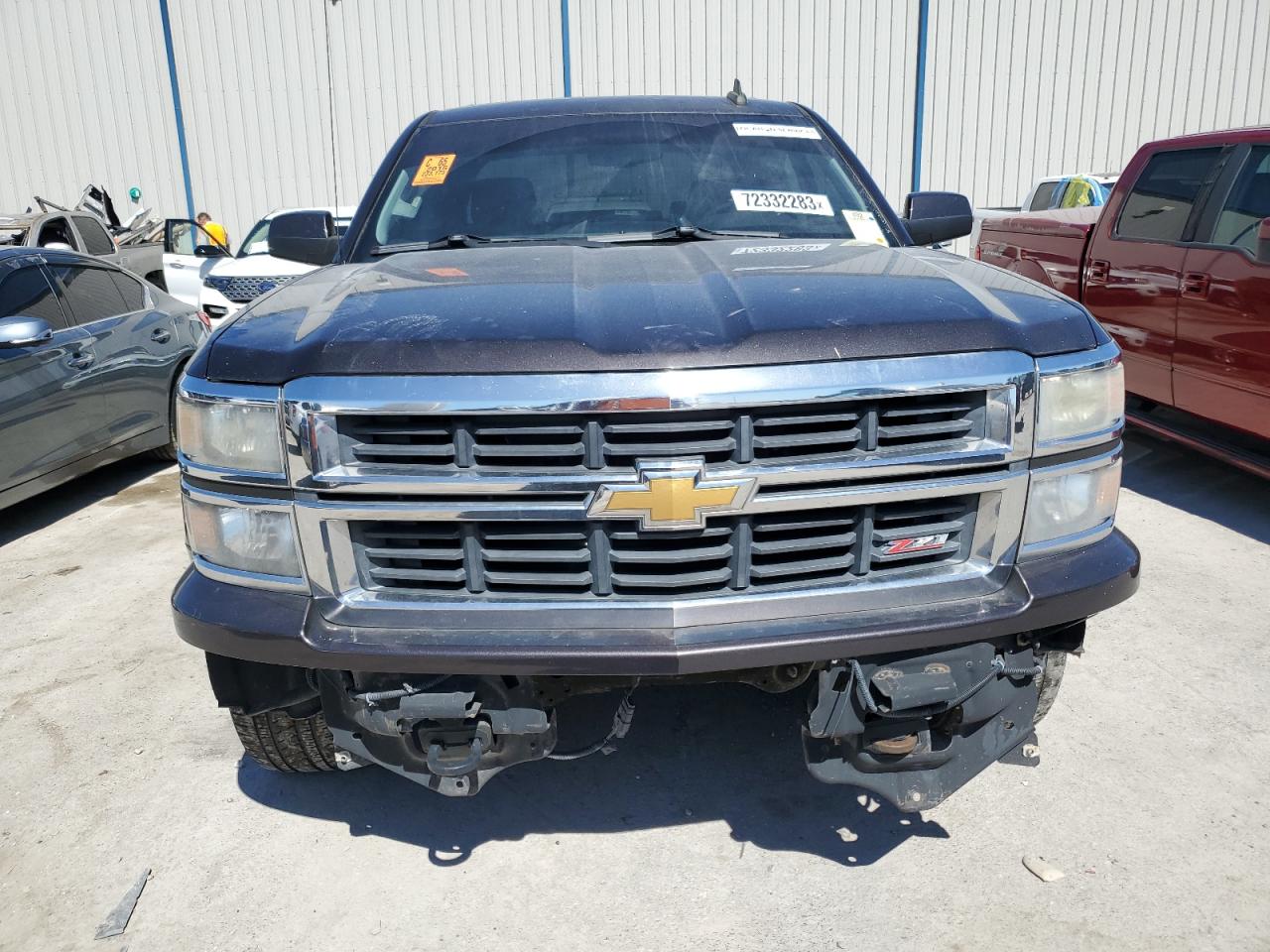 Photo 4 VIN: 3GCPCREC0FG351282 - CHEVROLET SILVERADO 