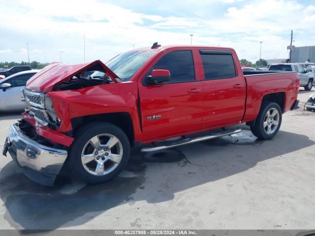 Photo 1 VIN: 3GCPCREC0FG462480 - CHEVROLET SILVERADO 