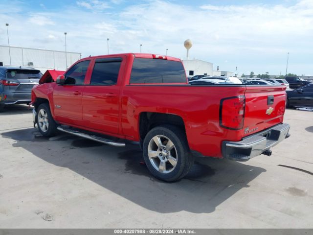 Photo 2 VIN: 3GCPCREC0FG462480 - CHEVROLET SILVERADO 