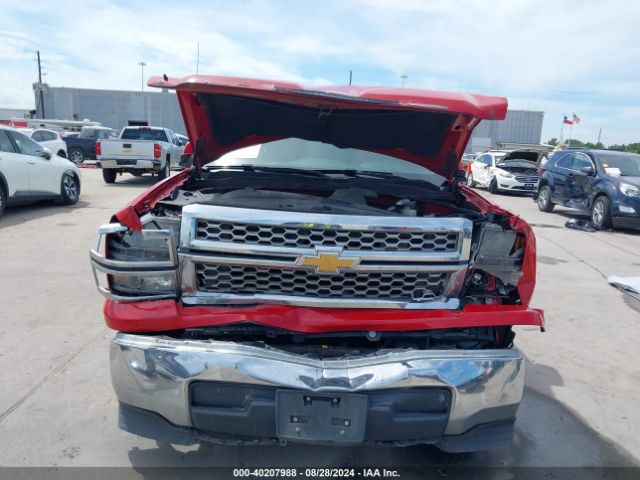 Photo 5 VIN: 3GCPCREC0FG462480 - CHEVROLET SILVERADO 