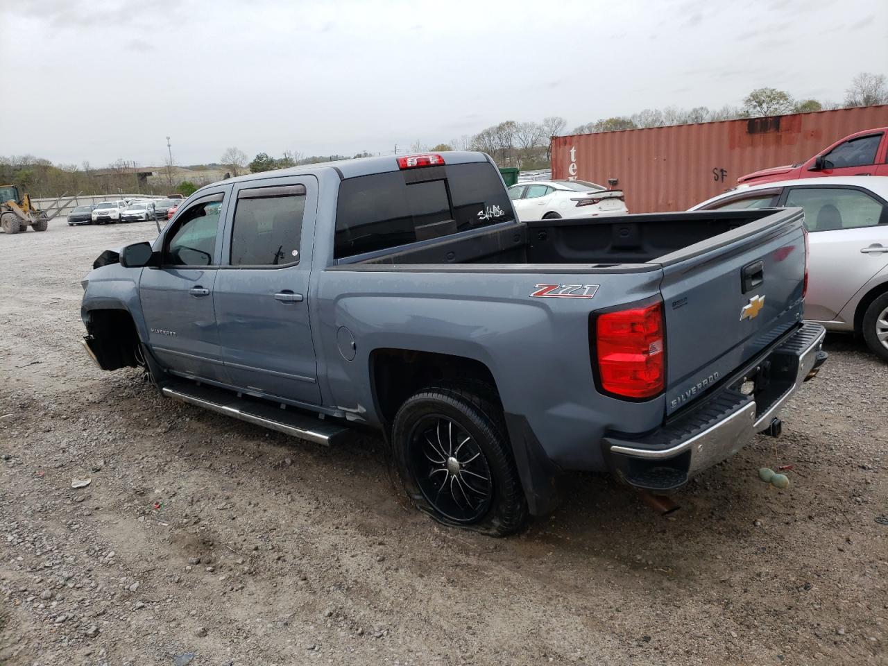 Photo 1 VIN: 3GCPCREC0FG504744 - CHEVROLET SILVERADO 