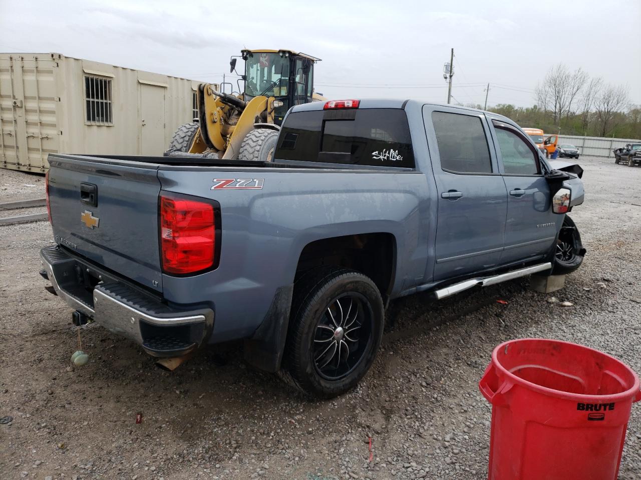 Photo 2 VIN: 3GCPCREC0FG504744 - CHEVROLET SILVERADO 