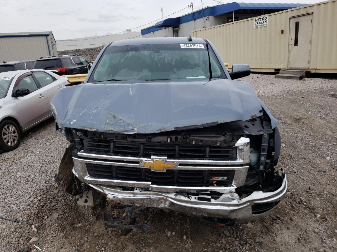 Photo 4 VIN: 3GCPCREC0FG504744 - CHEVROLET SILVERADO 