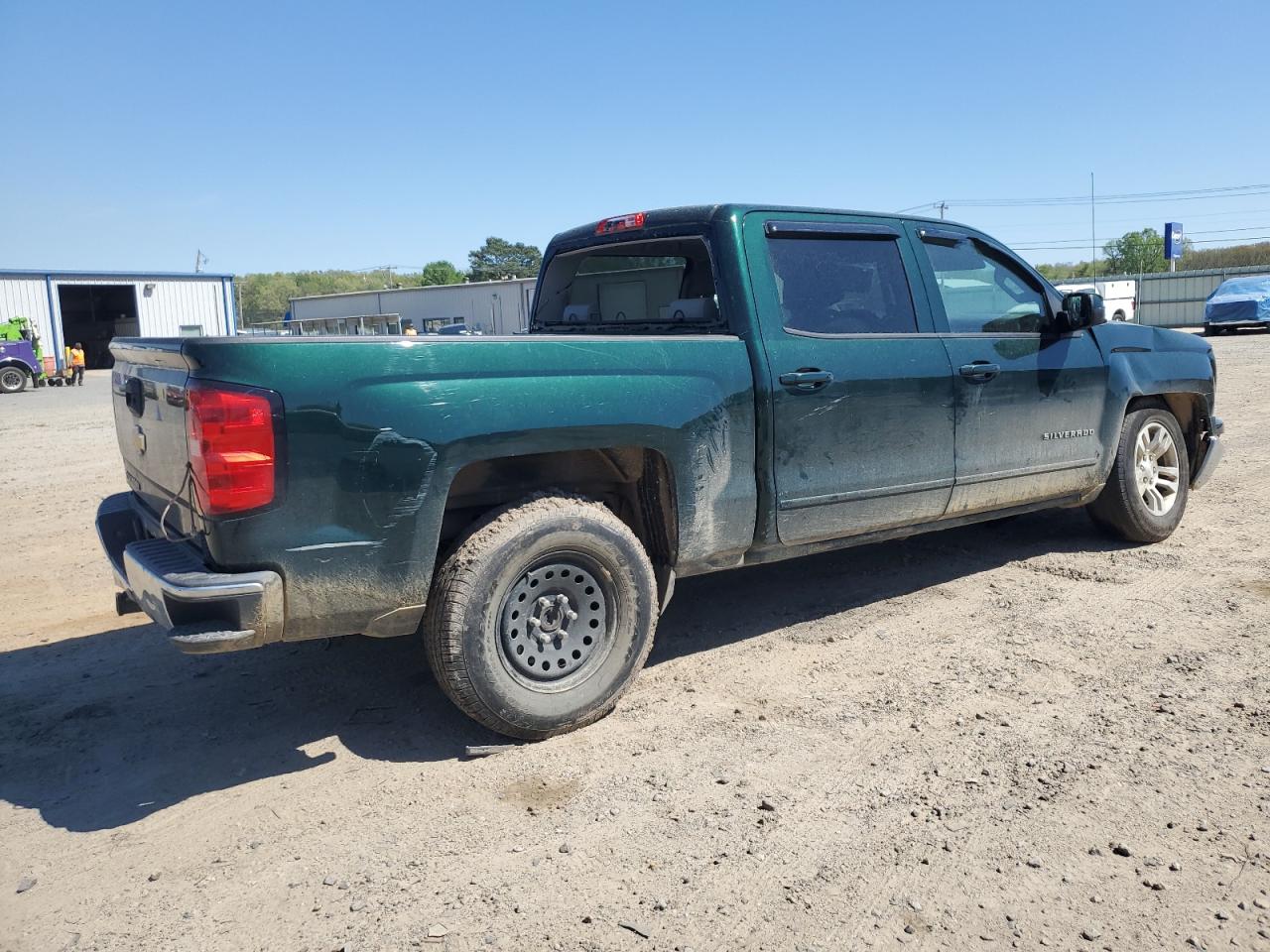 Photo 2 VIN: 3GCPCREC0FG516845 - CHEVROLET SILVERADO 