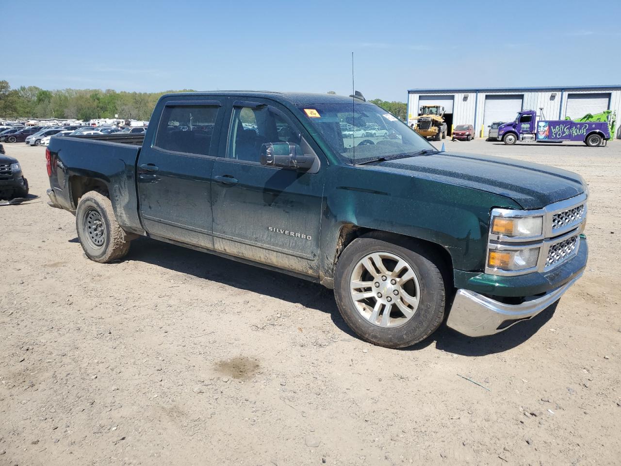 Photo 3 VIN: 3GCPCREC0FG516845 - CHEVROLET SILVERADO 