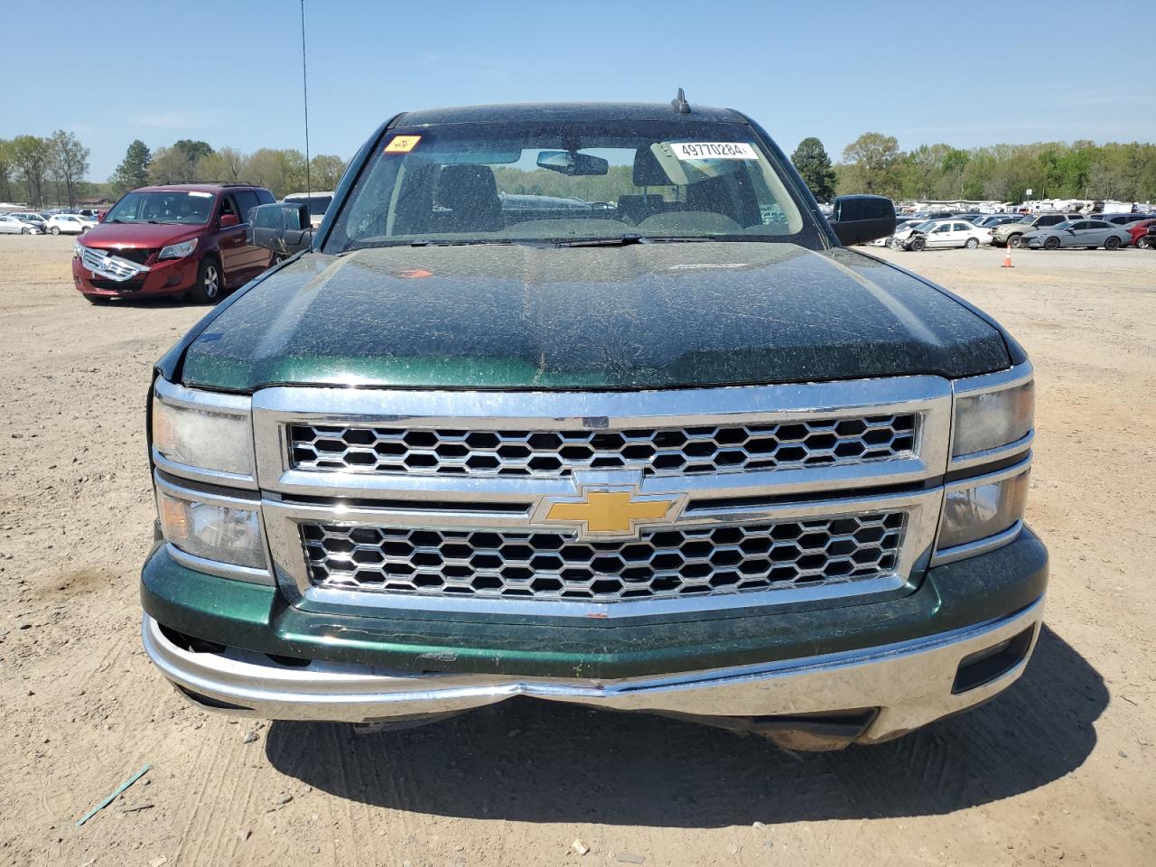 Photo 4 VIN: 3GCPCREC0FG516845 - CHEVROLET SILVERADO 