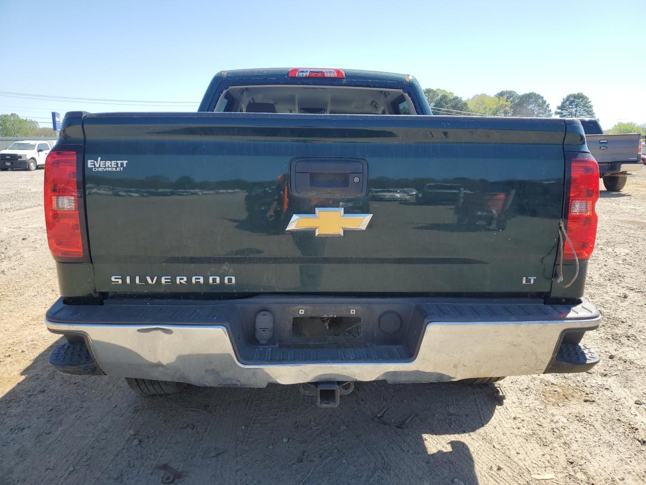 Photo 5 VIN: 3GCPCREC0FG516845 - CHEVROLET SILVERADO 