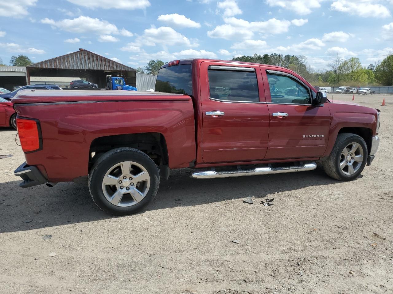 Photo 2 VIN: 3GCPCREC0GG218474 - CHEVROLET SILVERADO 