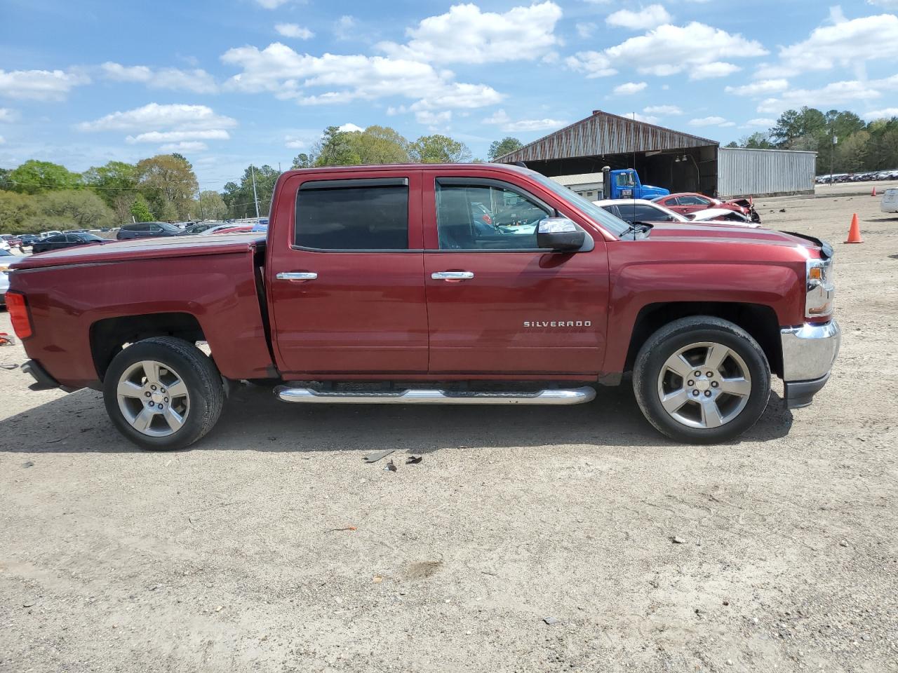 Photo 3 VIN: 3GCPCREC0GG218474 - CHEVROLET SILVERADO 