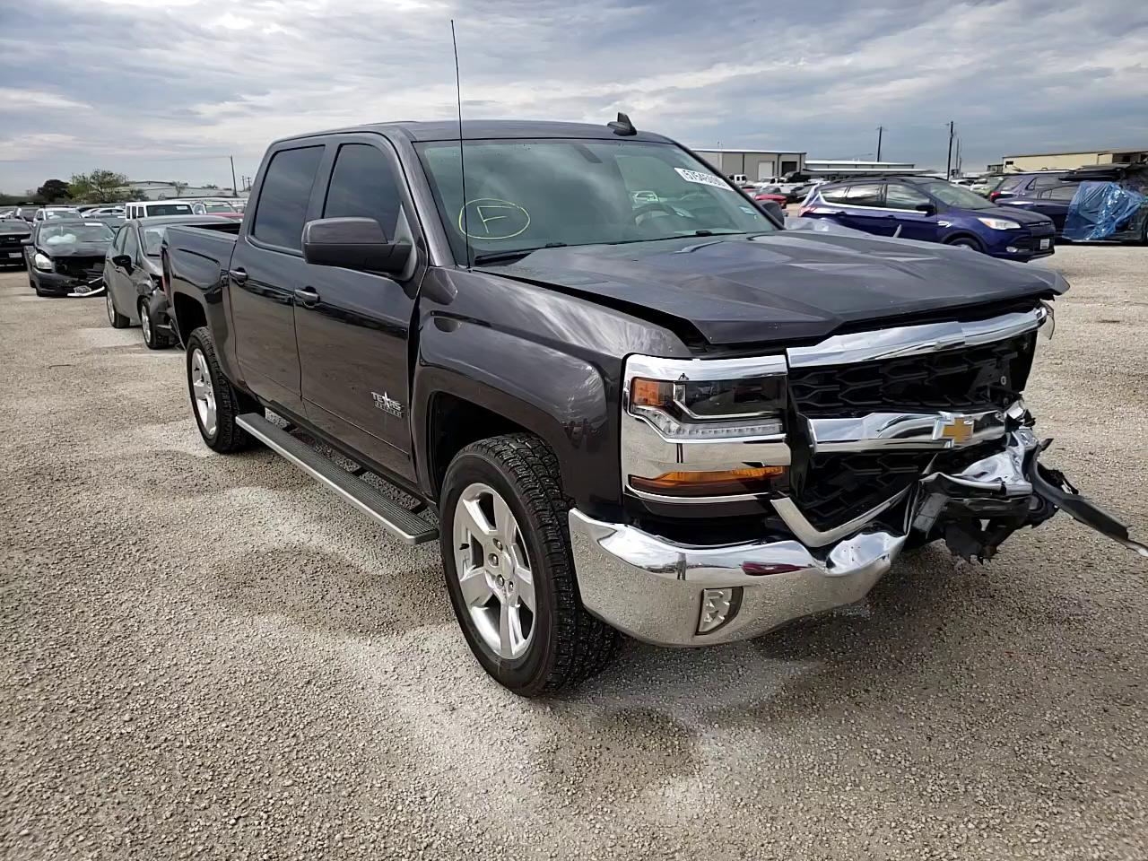 Photo 10 VIN: 3GCPCREC0GG288055 - CHEVROLET SILVERADO 