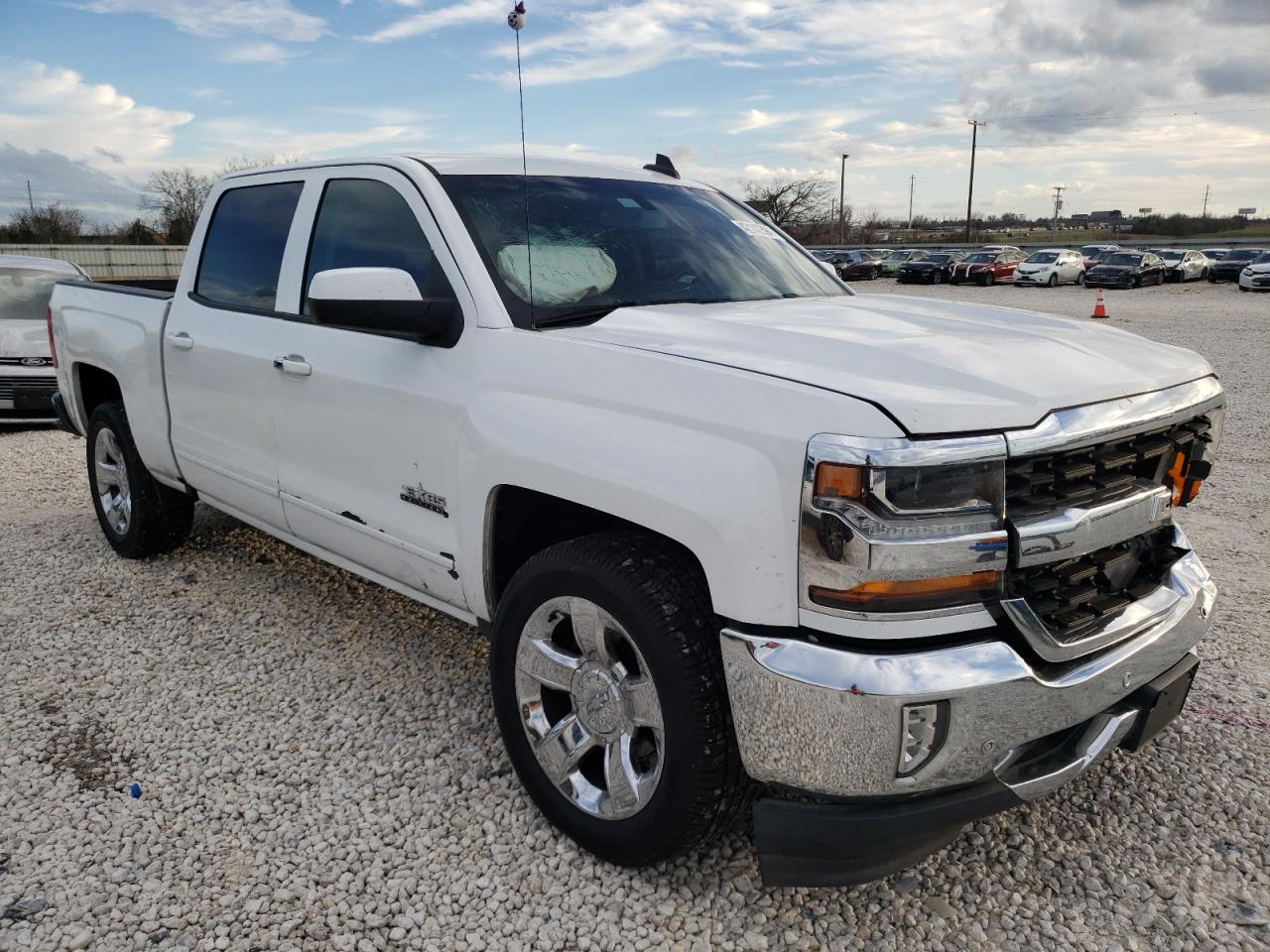 Photo 3 VIN: 3GCPCREC0GG346875 - CHEVROLET SILVERADO 