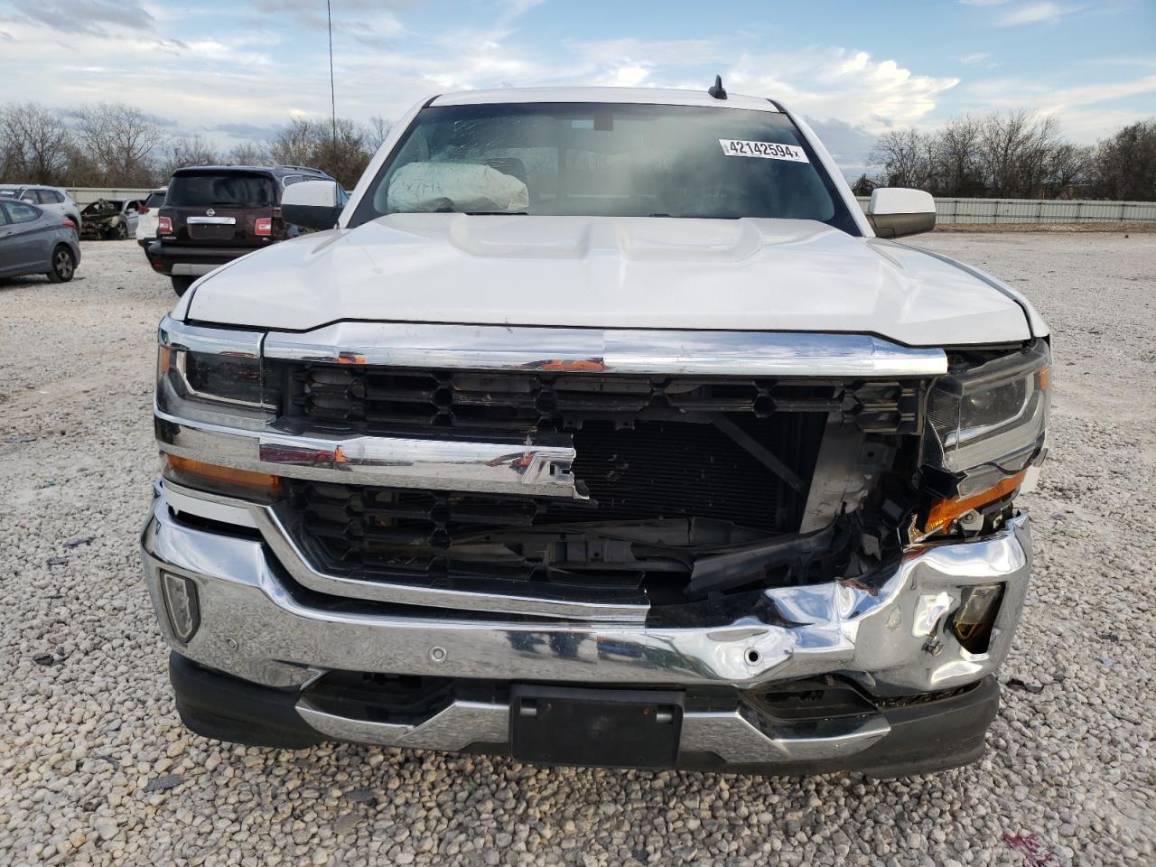 Photo 4 VIN: 3GCPCREC0GG346875 - CHEVROLET SILVERADO 