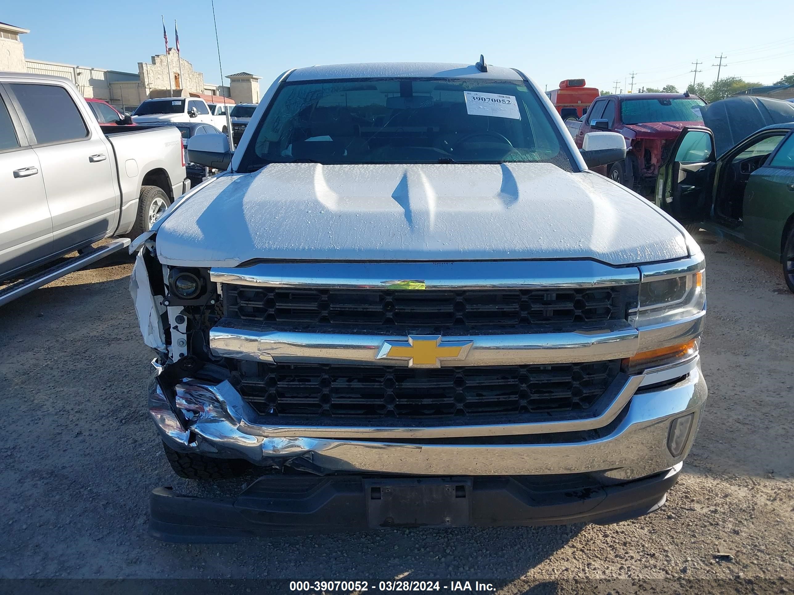 Photo 12 VIN: 3GCPCREC0HG407000 - CHEVROLET SILVERADO 