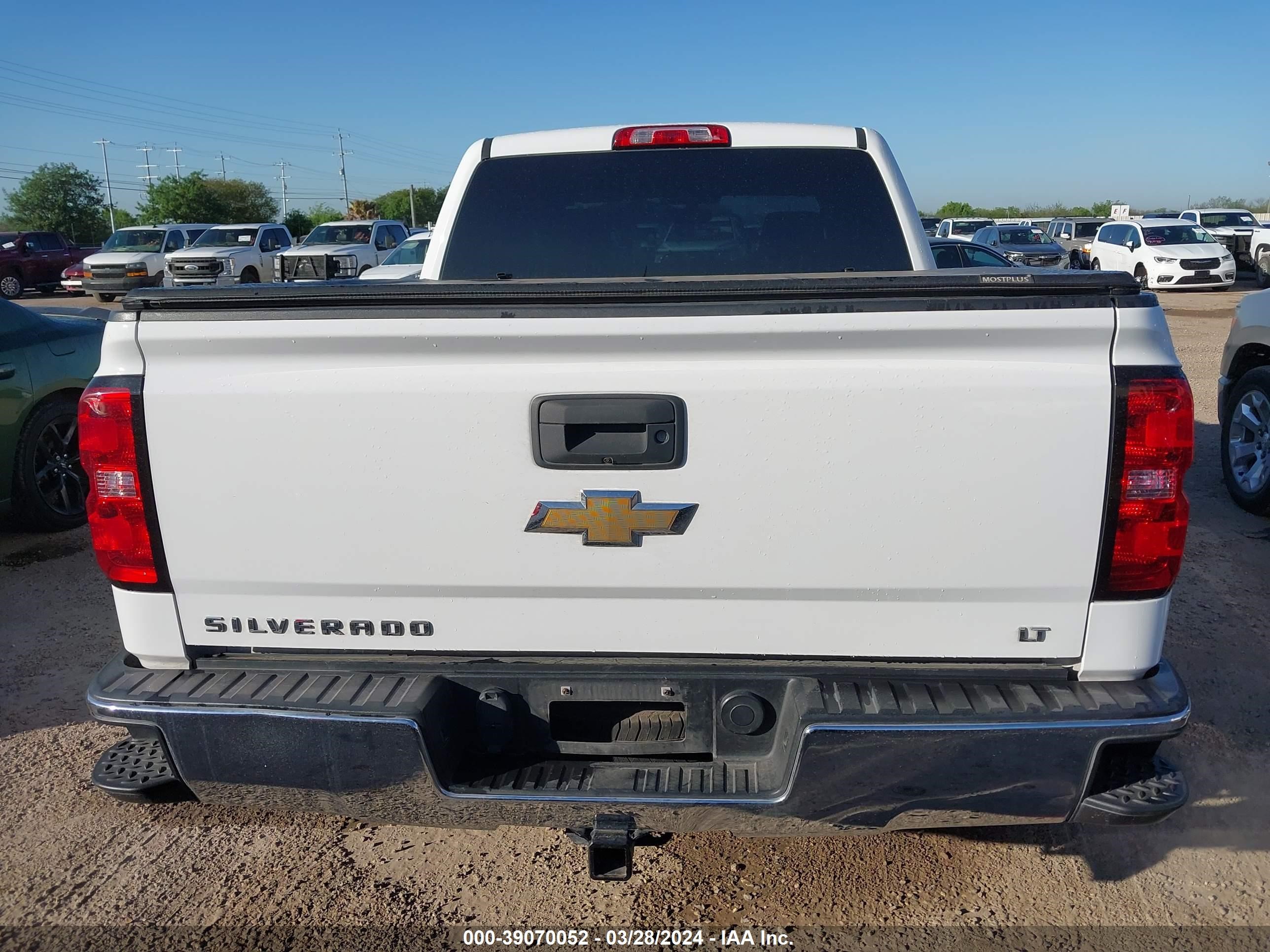 Photo 16 VIN: 3GCPCREC0HG407000 - CHEVROLET SILVERADO 