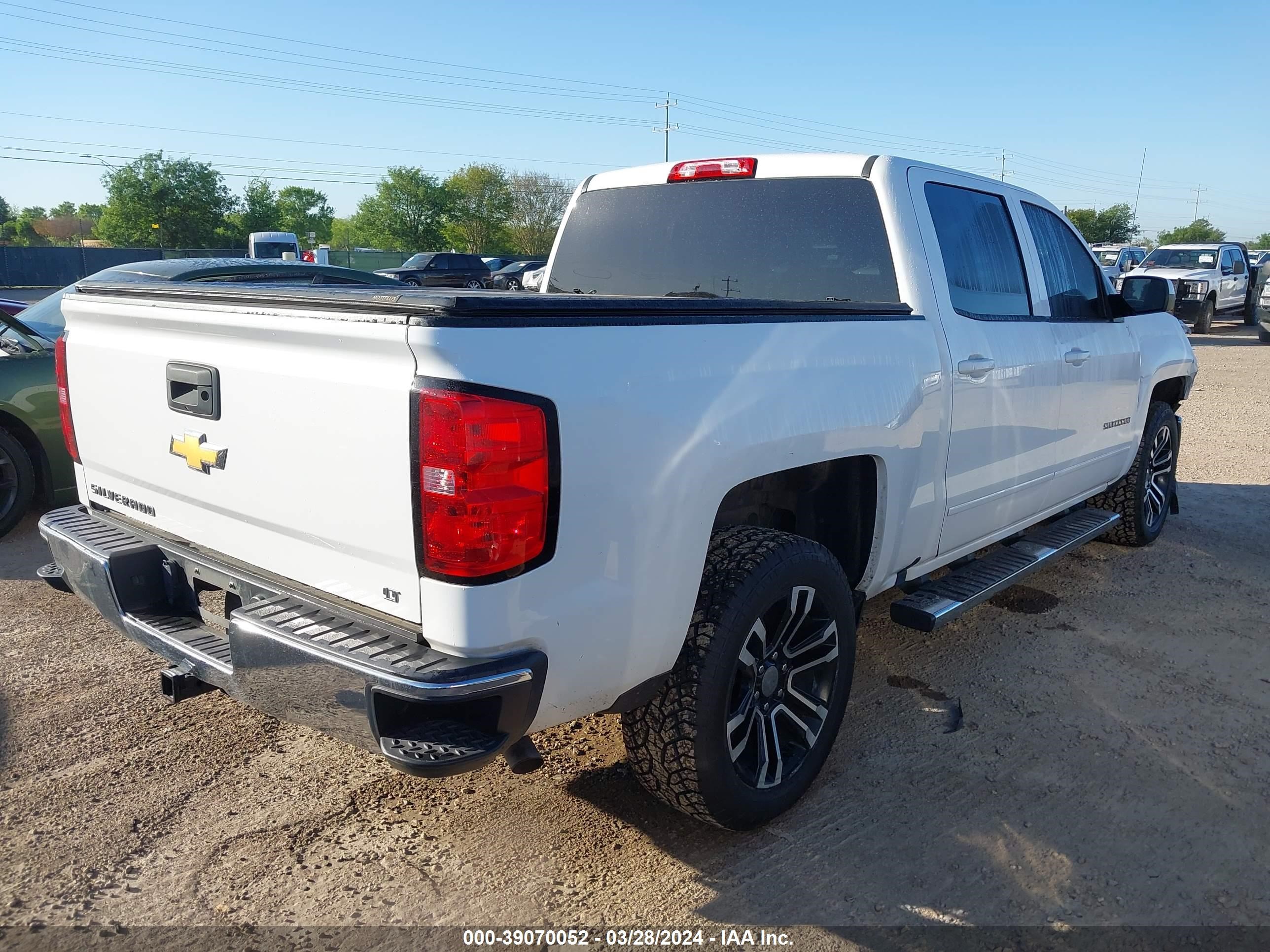 Photo 3 VIN: 3GCPCREC0HG407000 - CHEVROLET SILVERADO 