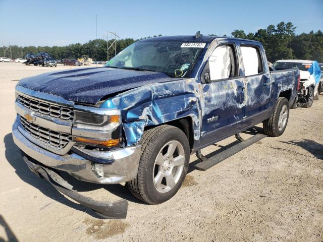 Photo 1 VIN: 3GCPCREC0JG151334 - CHEVROLET SILVERADO 