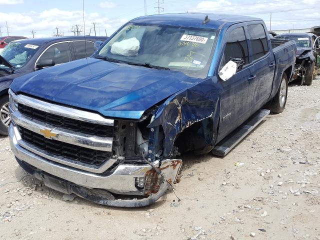 Photo 1 VIN: 3GCPCREC0JG239638 - CHEVROLET SILVERADO 