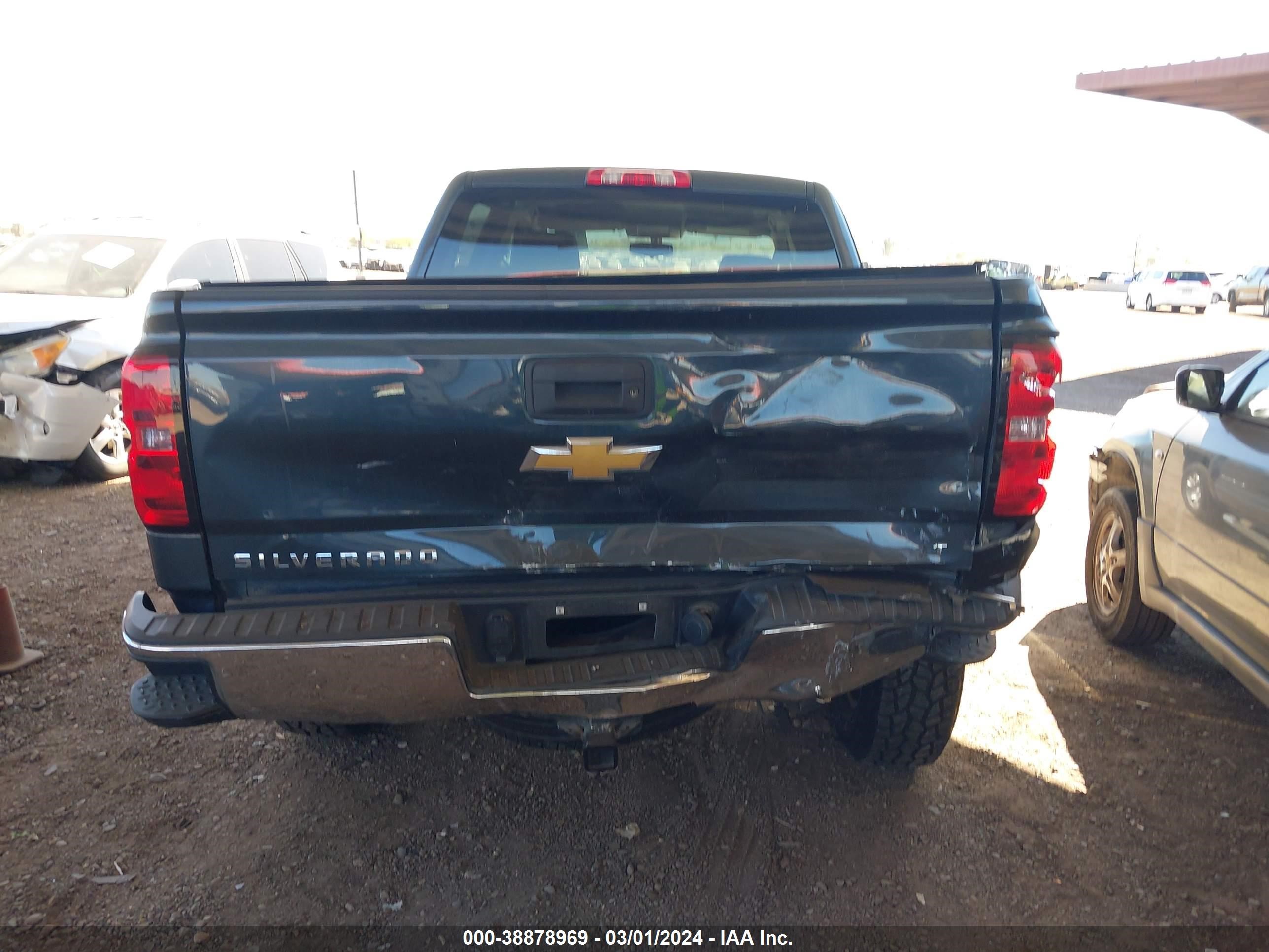 Photo 15 VIN: 3GCPCREC0JG412557 - CHEVROLET SILVERADO 