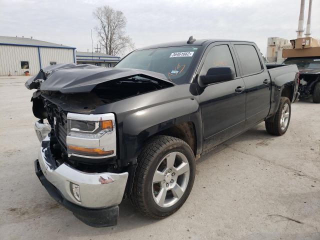 Photo 1 VIN: 3GCPCREC0JG645886 - CHEVROLET SILVERADO 