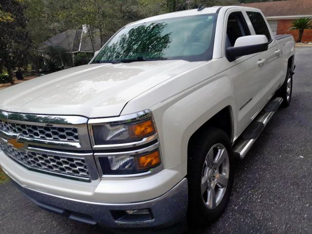 Photo 1 VIN: 3GCPCREC1EG240125 - CHEVROLET SILVERADO 