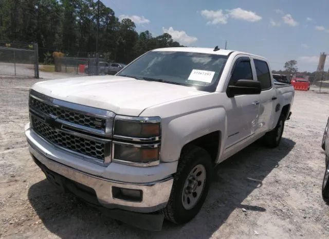 Photo 1 VIN: 3GCPCREC1EG297781 - CHEVROLET SILVERADO 1500 