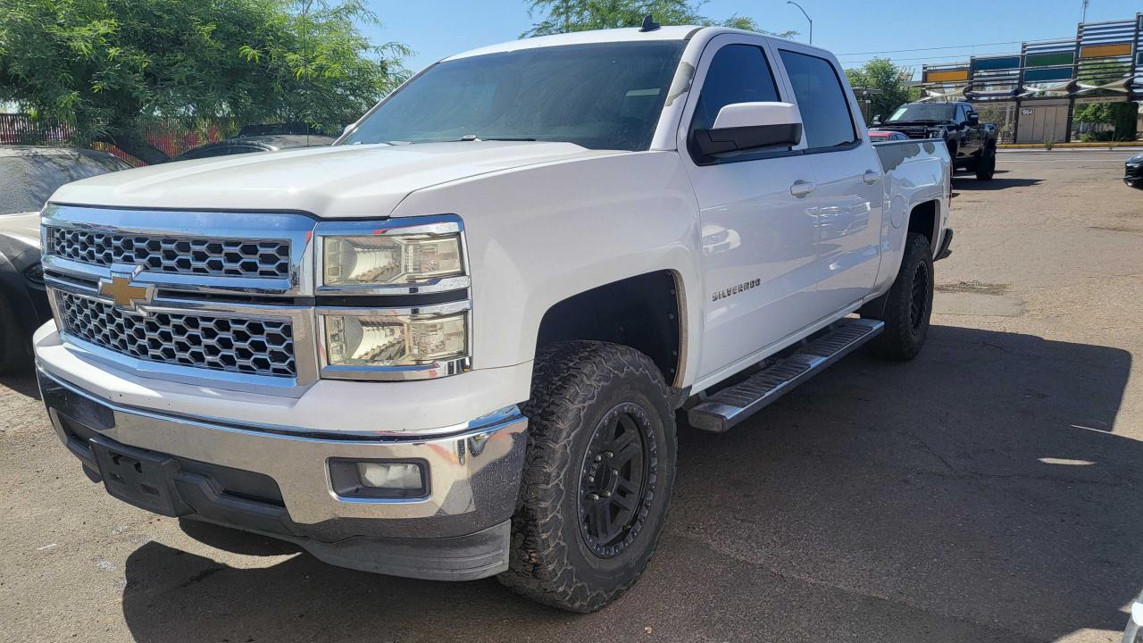 Photo 1 VIN: 3GCPCREC1EG371684 - CHEVROLET SILVERADO 