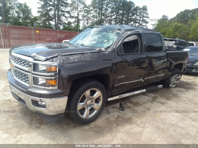 Photo 5 VIN: 3GCPCREC1EG387402 - CHEVROLET SILVERADO 1500 