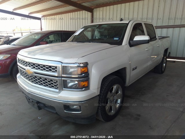 Photo 1 VIN: 3GCPCREC1EG426392 - CHEVROLET SILVERADO 1500 