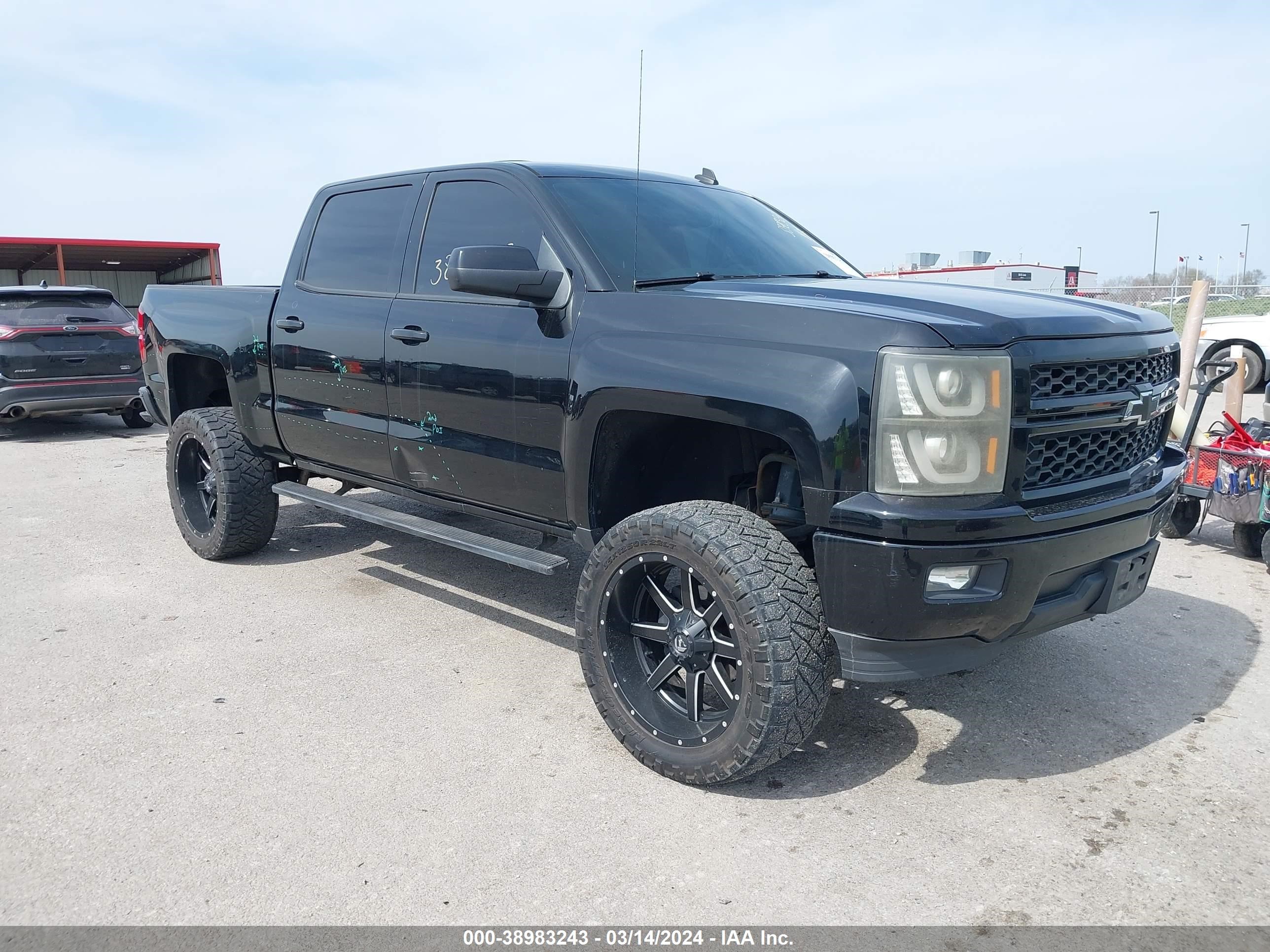 Photo 0 VIN: 3GCPCREC1EG555040 - CHEVROLET SILVERADO 