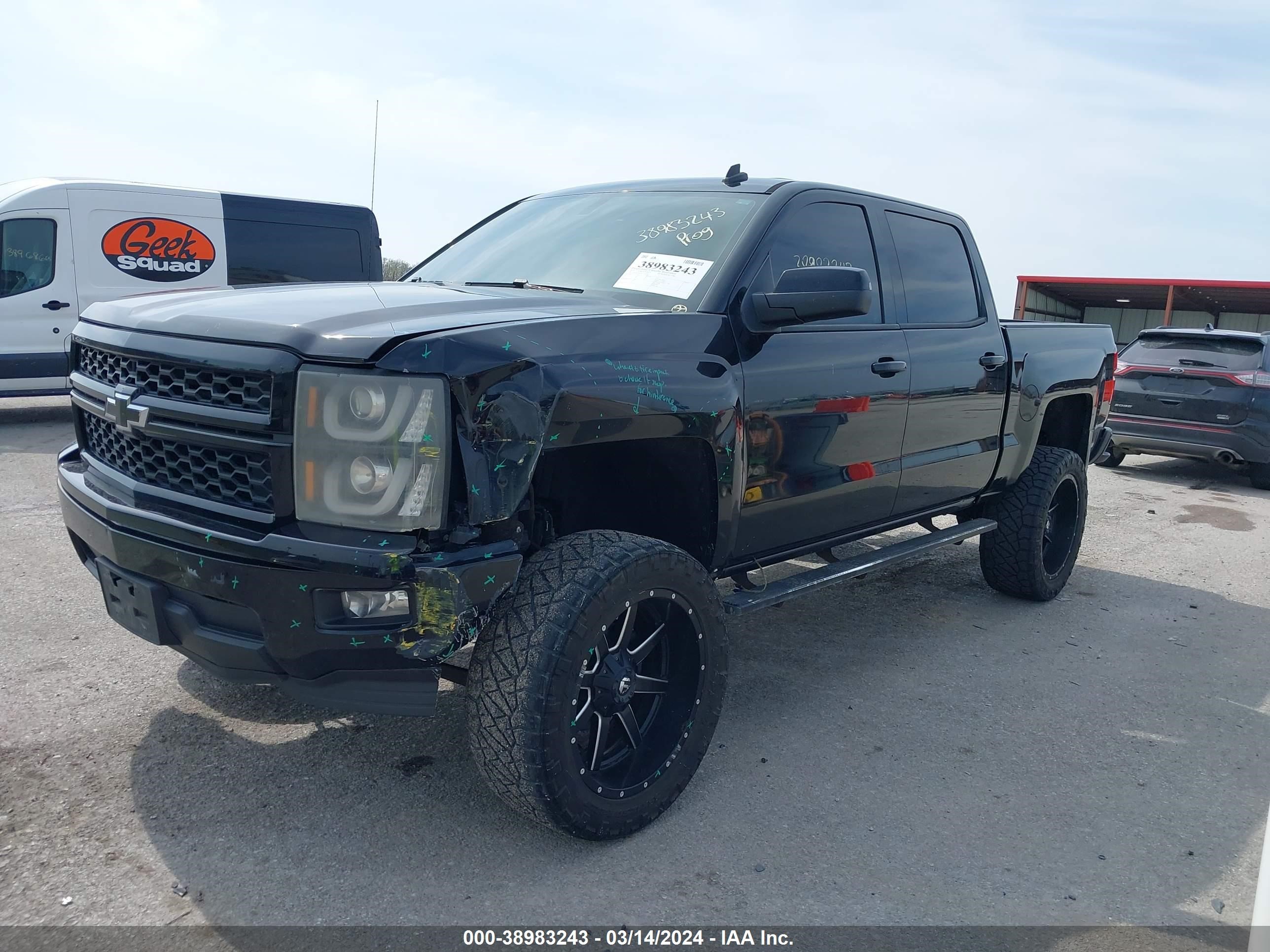 Photo 1 VIN: 3GCPCREC1EG555040 - CHEVROLET SILVERADO 