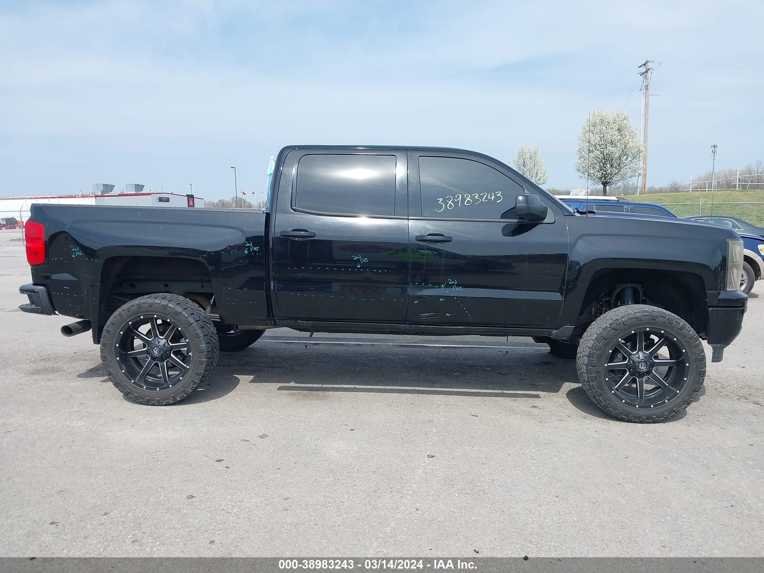 Photo 12 VIN: 3GCPCREC1EG555040 - CHEVROLET SILVERADO 