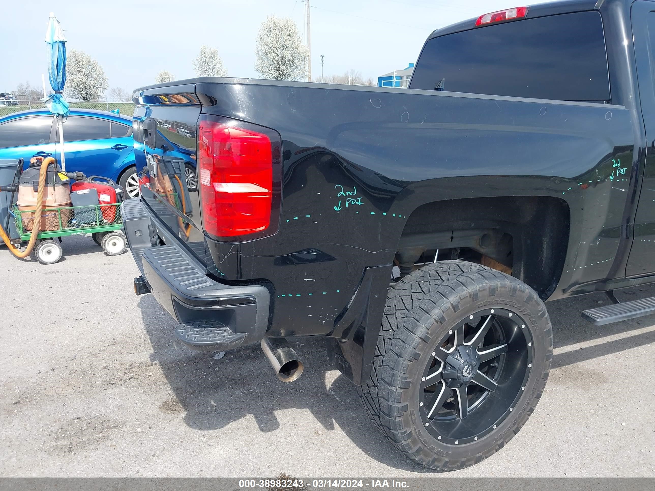 Photo 18 VIN: 3GCPCREC1EG555040 - CHEVROLET SILVERADO 