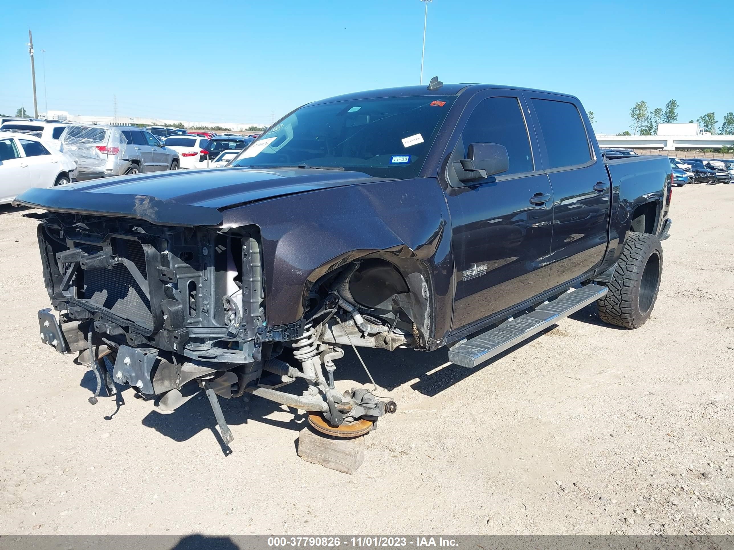 Photo 1 VIN: 3GCPCREC1EG563154 - CHEVROLET SILVERADO 