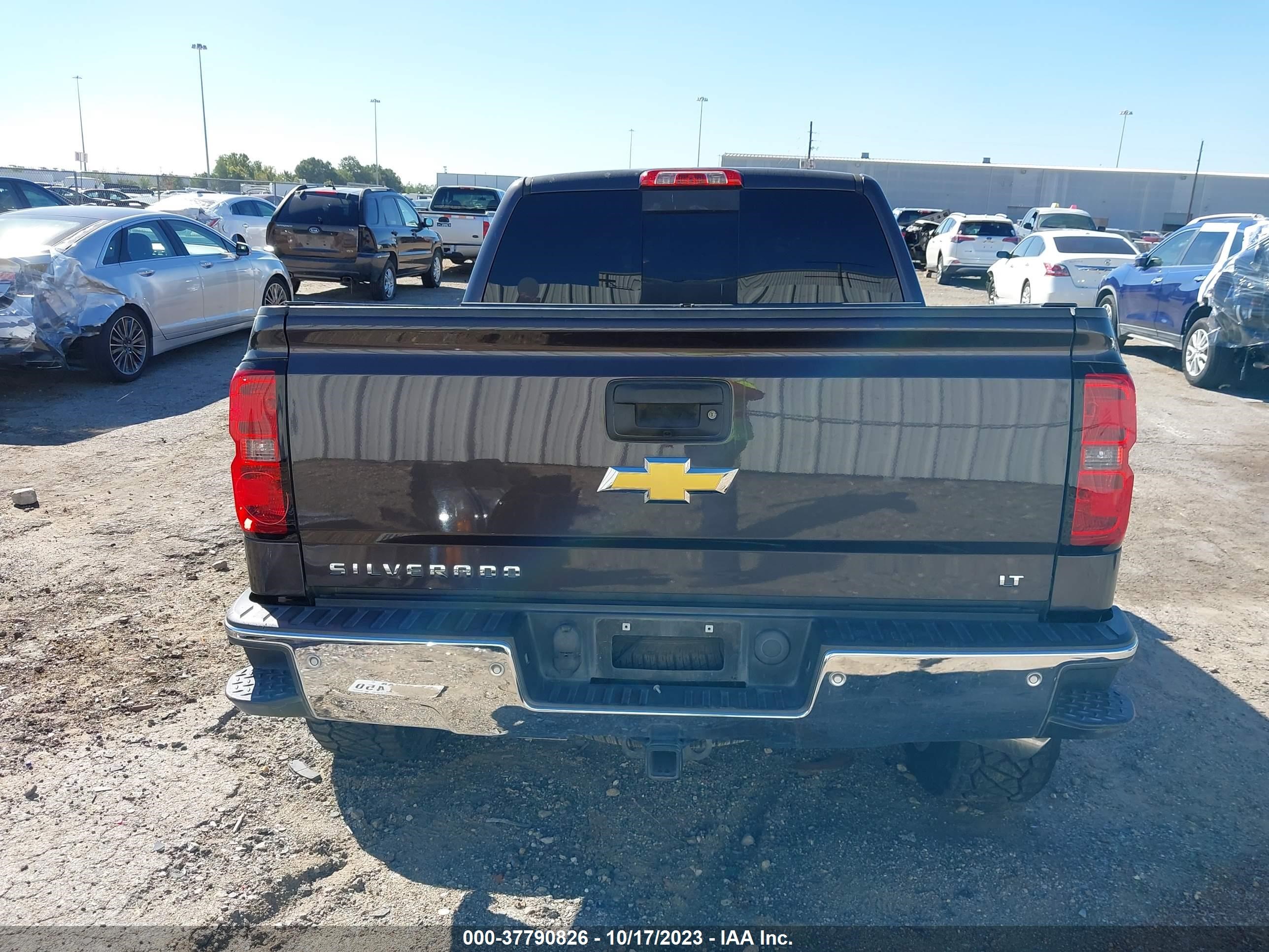 Photo 16 VIN: 3GCPCREC1EG563154 - CHEVROLET SILVERADO 