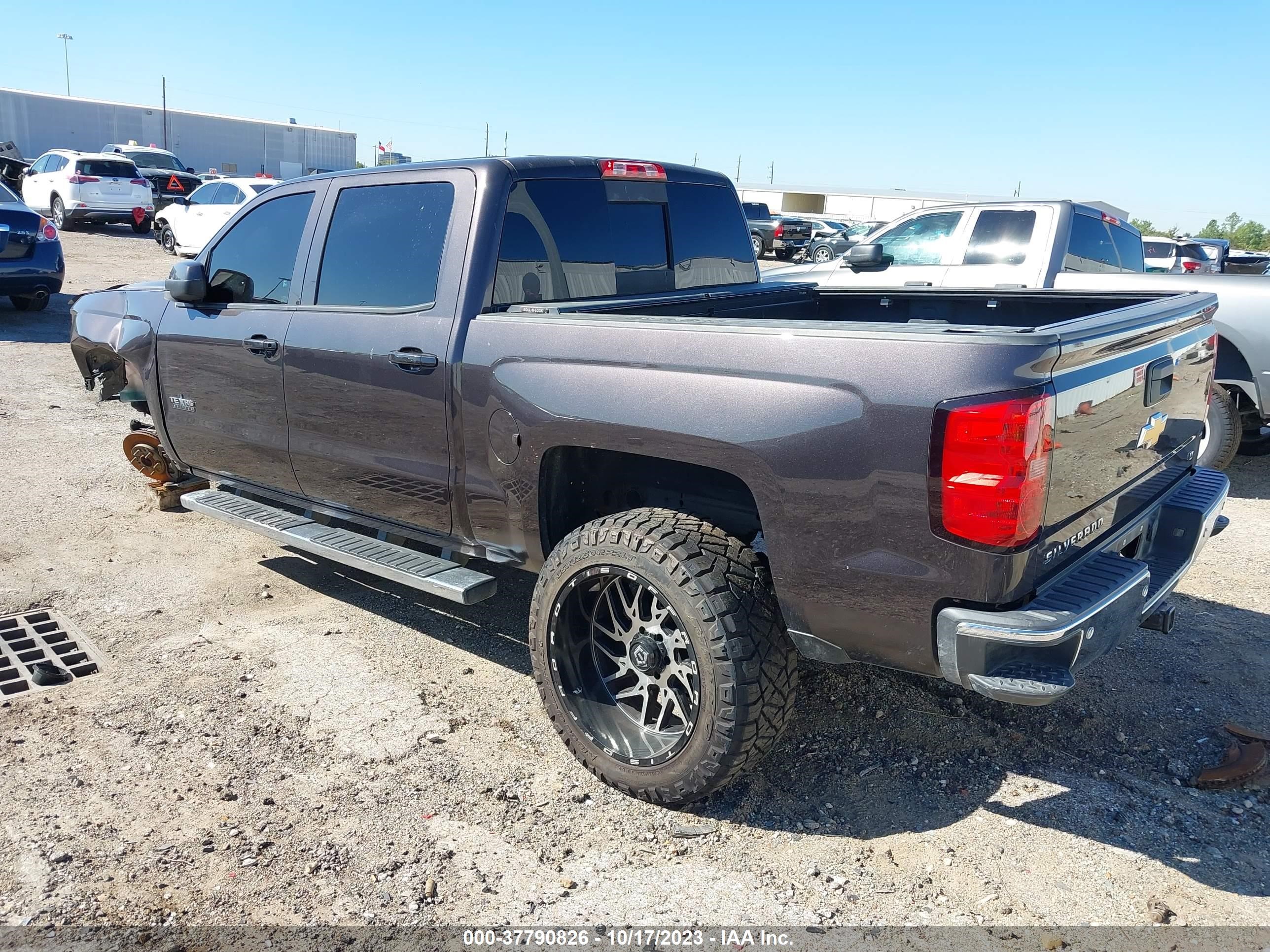 Photo 2 VIN: 3GCPCREC1EG563154 - CHEVROLET SILVERADO 