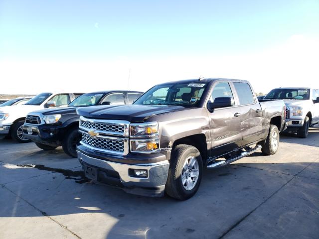 Photo 1 VIN: 3GCPCREC1FG117152 - CHEVROLET SILVERADO 