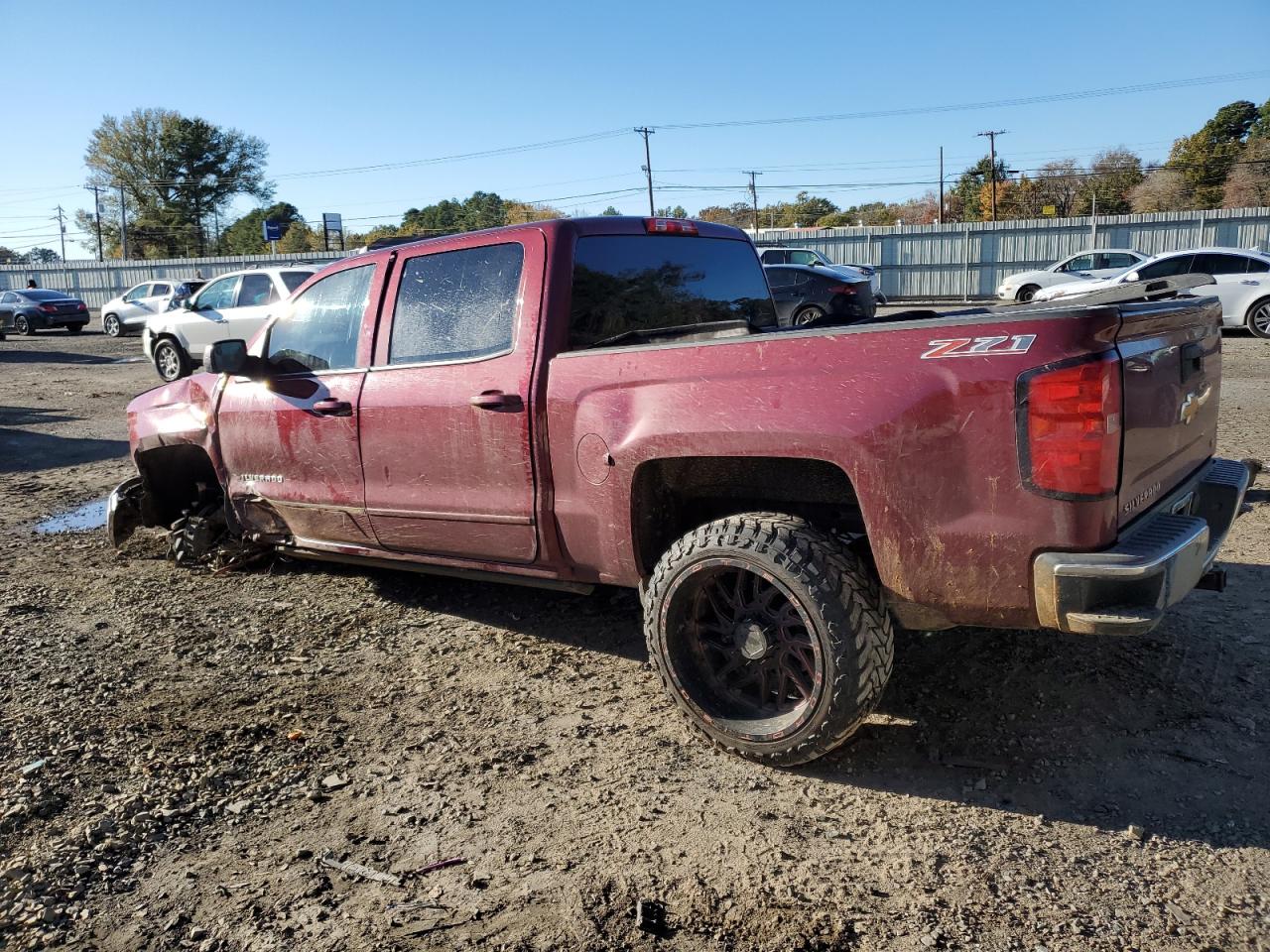 Photo 1 VIN: 3GCPCREC1FG157151 - CHEVROLET SILVERADO 