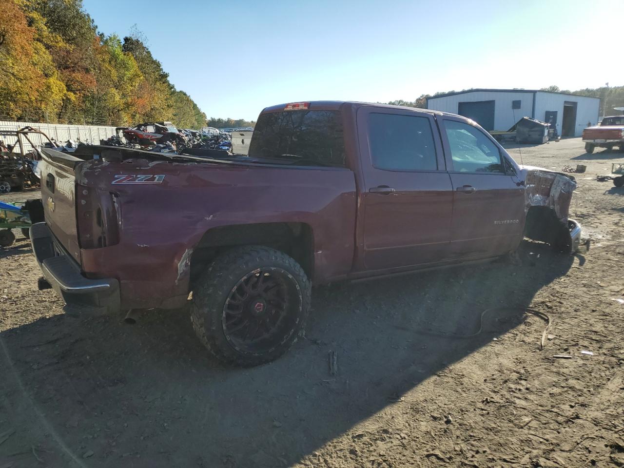 Photo 2 VIN: 3GCPCREC1FG157151 - CHEVROLET SILVERADO 