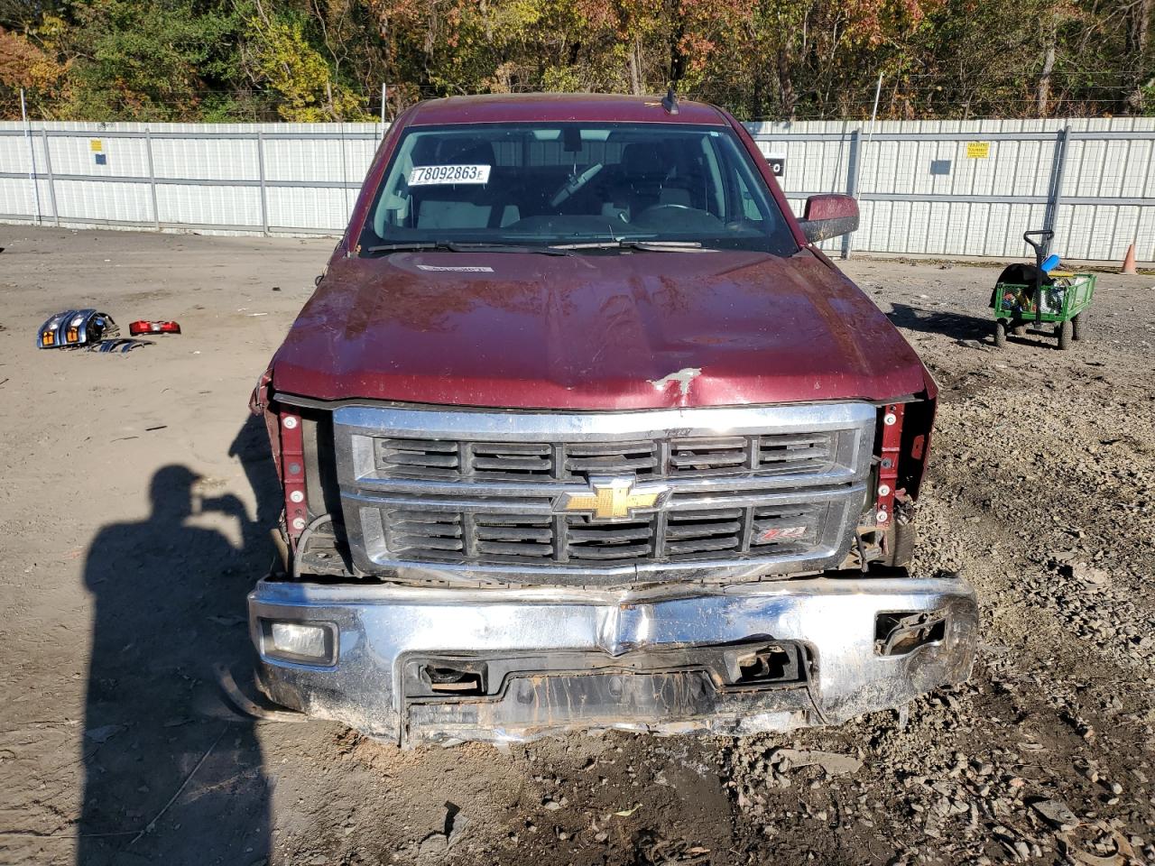 Photo 4 VIN: 3GCPCREC1FG157151 - CHEVROLET SILVERADO 