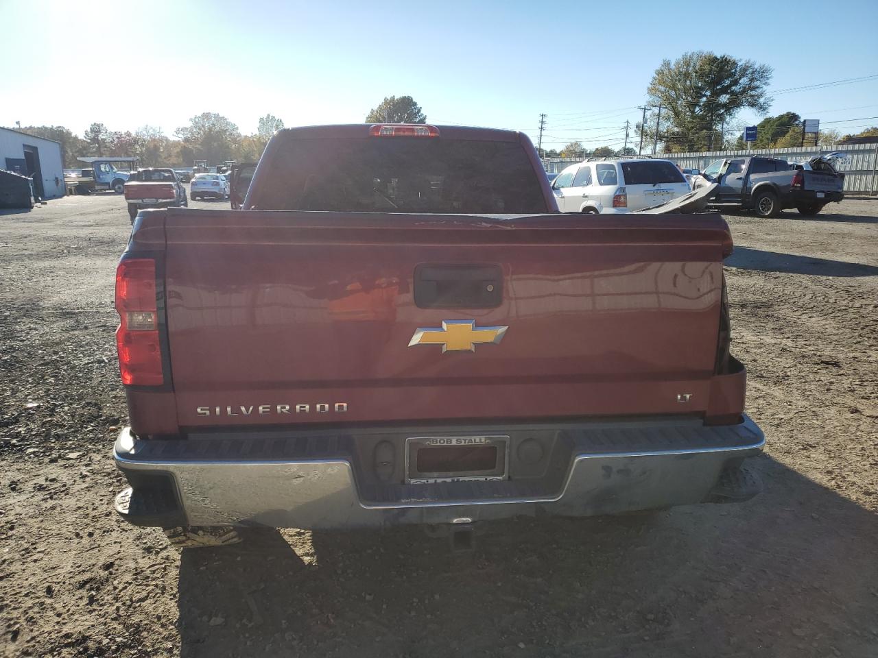 Photo 5 VIN: 3GCPCREC1FG157151 - CHEVROLET SILVERADO 