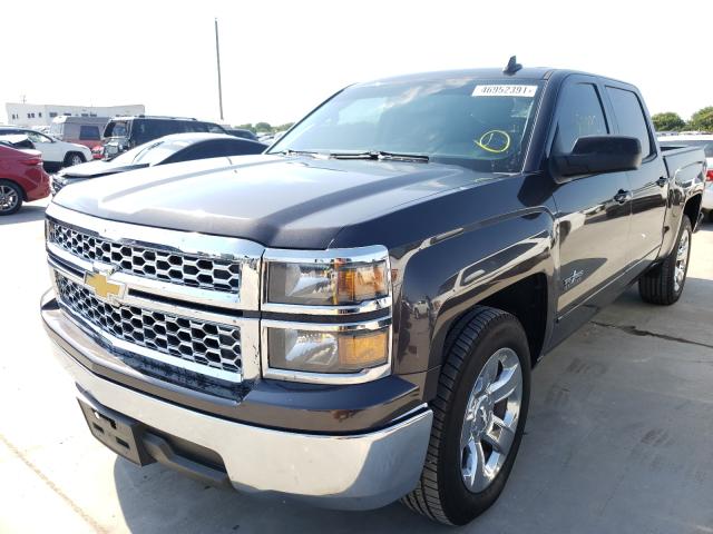 Photo 1 VIN: 3GCPCREC1FG222032 - CHEVROLET SILVERADO 