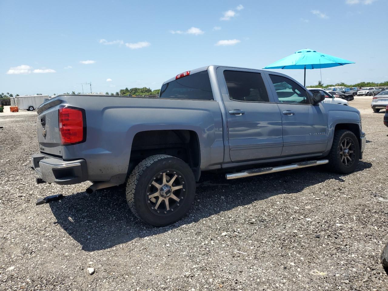 Photo 2 VIN: 3GCPCREC1FG271747 - CHEVROLET SILVERADO 