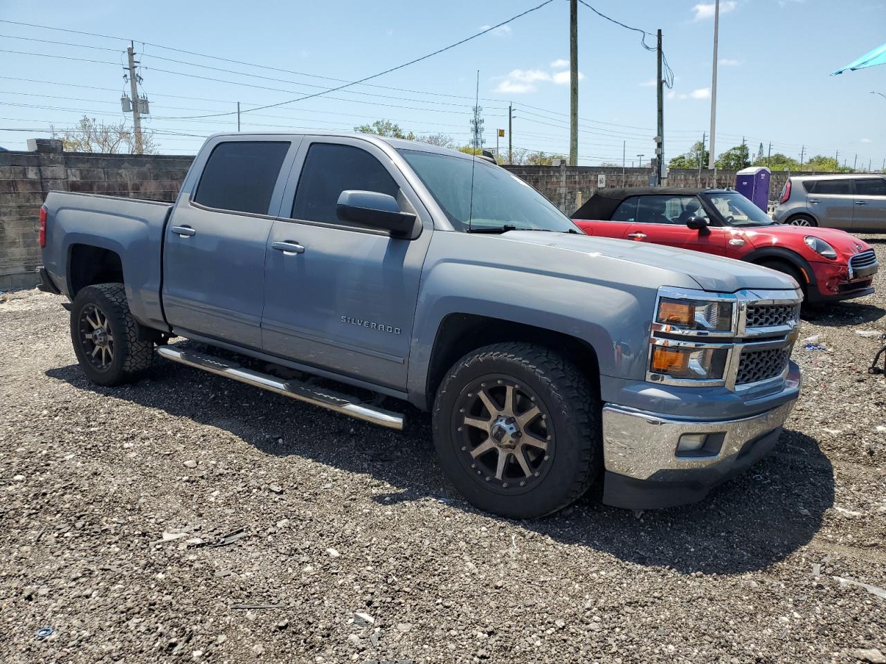 Photo 3 VIN: 3GCPCREC1FG271747 - CHEVROLET SILVERADO 