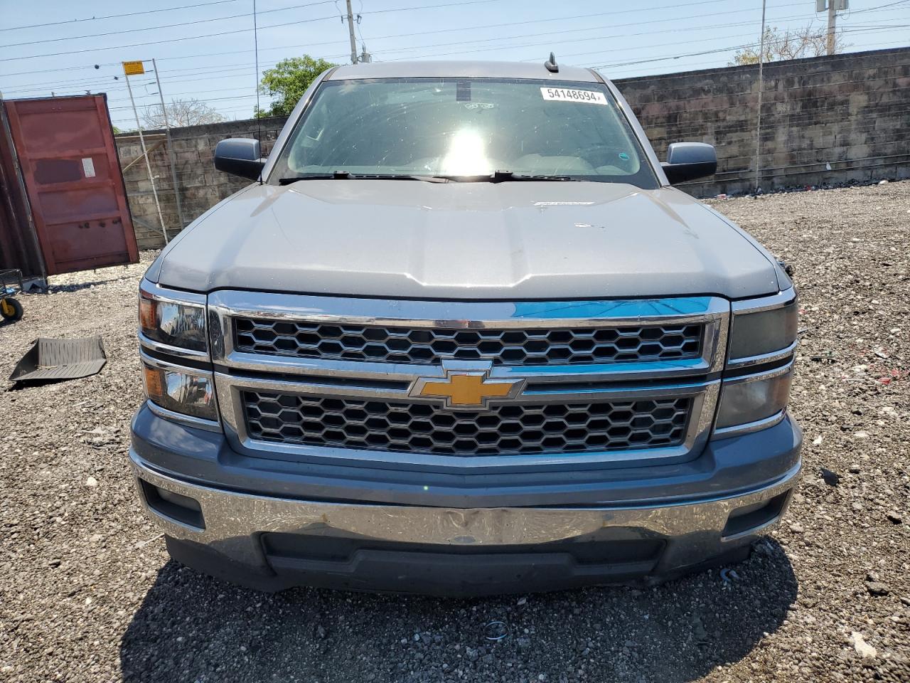 Photo 4 VIN: 3GCPCREC1FG271747 - CHEVROLET SILVERADO 