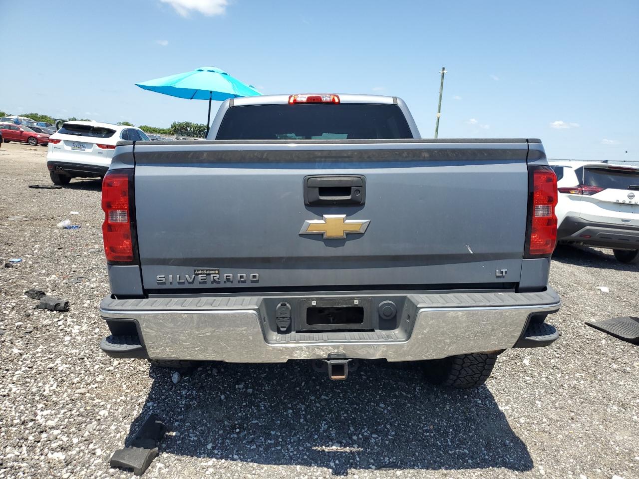 Photo 5 VIN: 3GCPCREC1FG271747 - CHEVROLET SILVERADO 