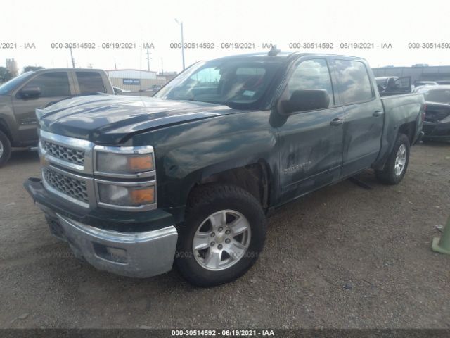 Photo 1 VIN: 3GCPCREC1FG354739 - CHEVROLET SILVERADO 1500 