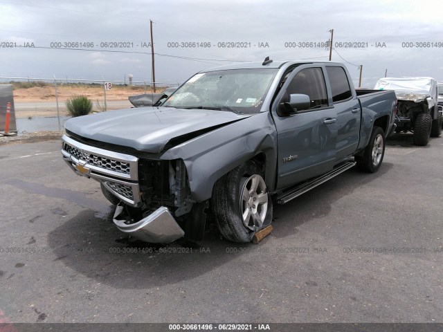 Photo 1 VIN: 3GCPCREC1FG364106 - CHEVROLET SILVERADO 1500 