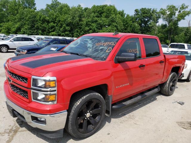 Photo 1 VIN: 3GCPCREC1FG447647 - CHEVROLET SILVERADO 