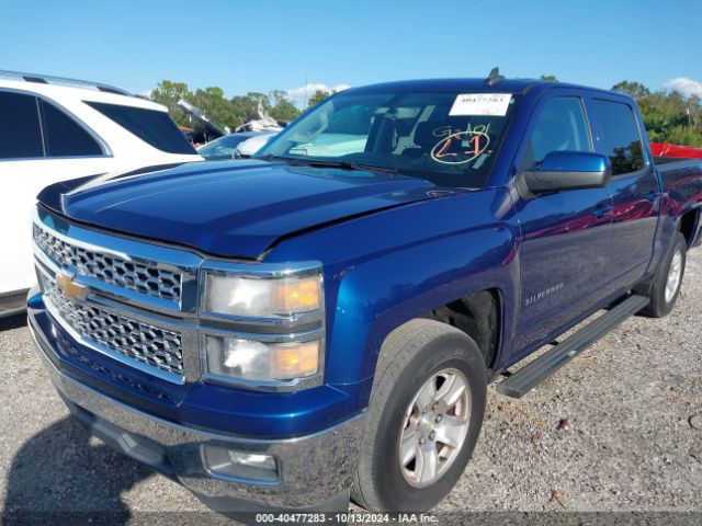 Photo 1 VIN: 3GCPCREC1FG536215 - CHEVROLET SILVERADO 