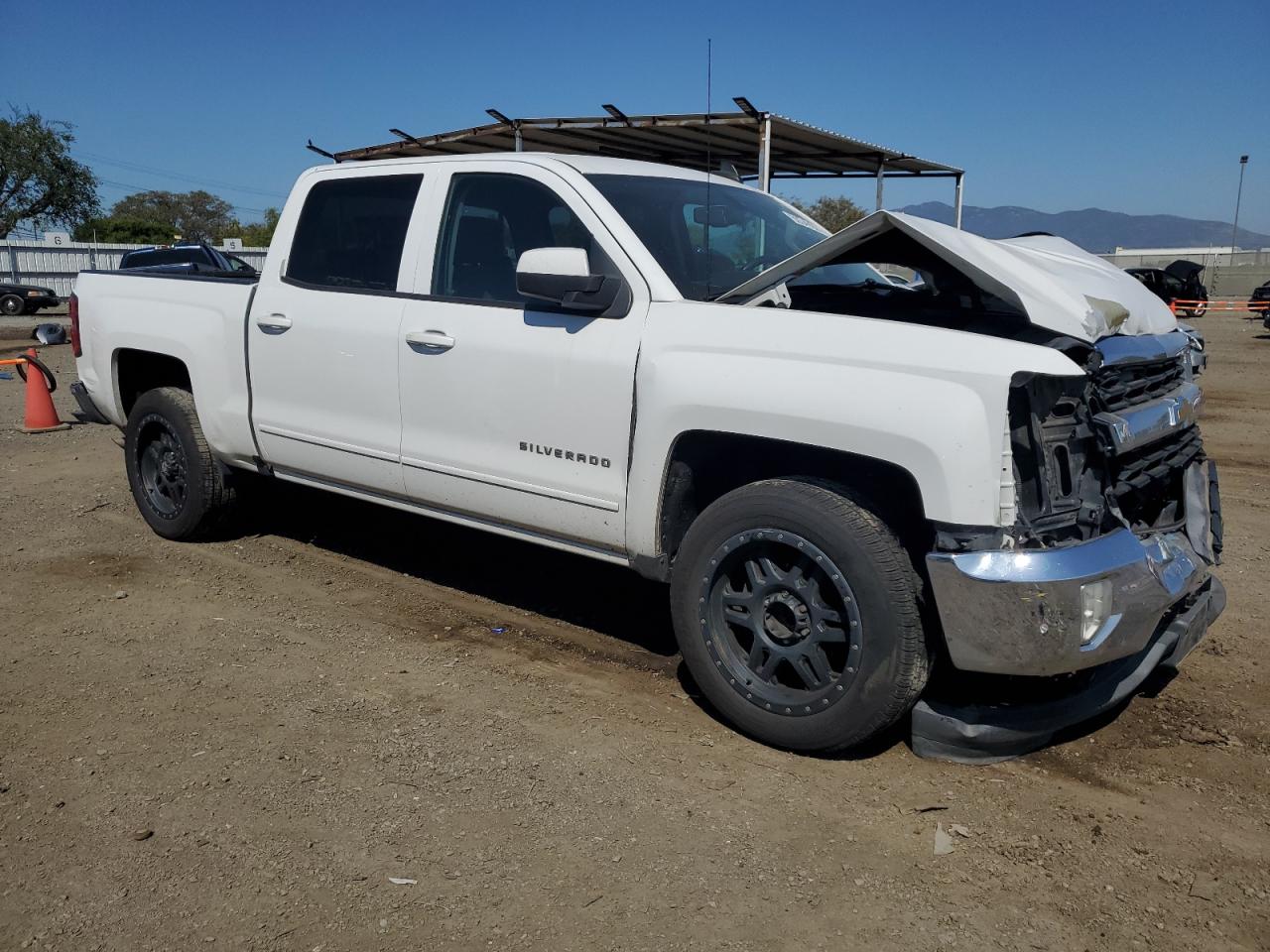 Photo 3 VIN: 3GCPCREC1GG360316 - CHEVROLET SILVERADO 